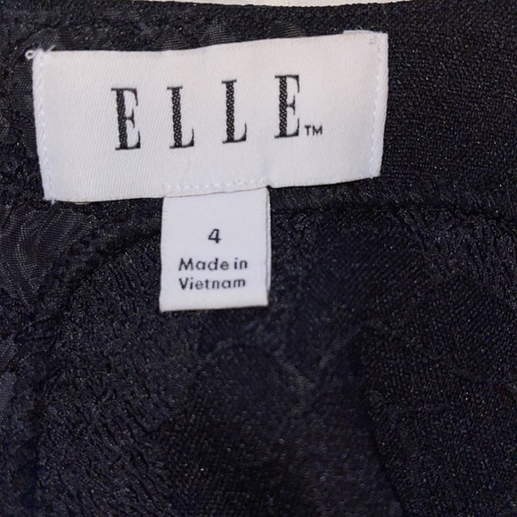 ELLE BLACK DRESS - Picture 5 of 5